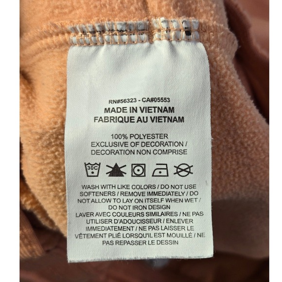 Nike Therma Fit Color Block Joggers Orange Black Men's Size L DA6368 693 - Picture 10 of 13